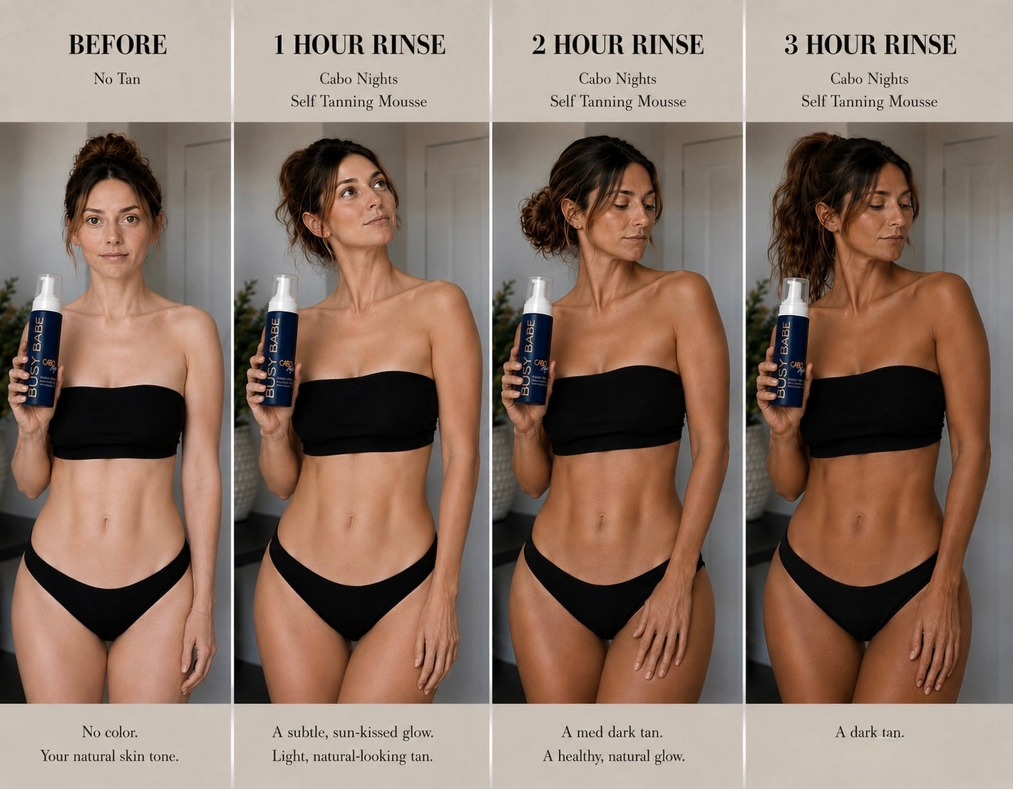 Busy Babe CABO NIGHTS Bronzing Bundle CABO NIGHTS/BRONZING MIST