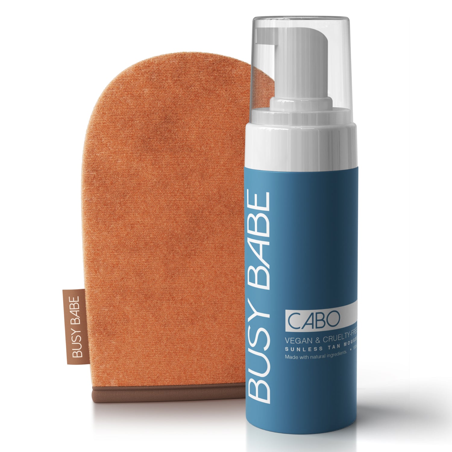 Cabo Self Tan Mousse w/Mitt