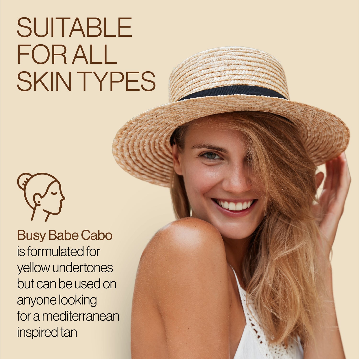 Cabo Self Tan Mousse w/Mitt