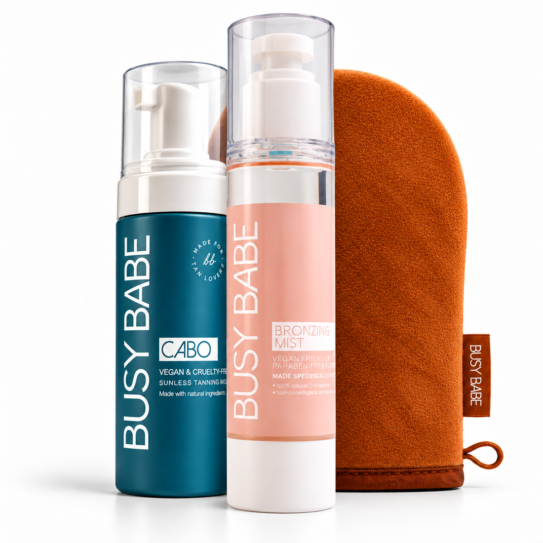 Busy Babe Bronzing Bundle CABO/BRONZING MIST