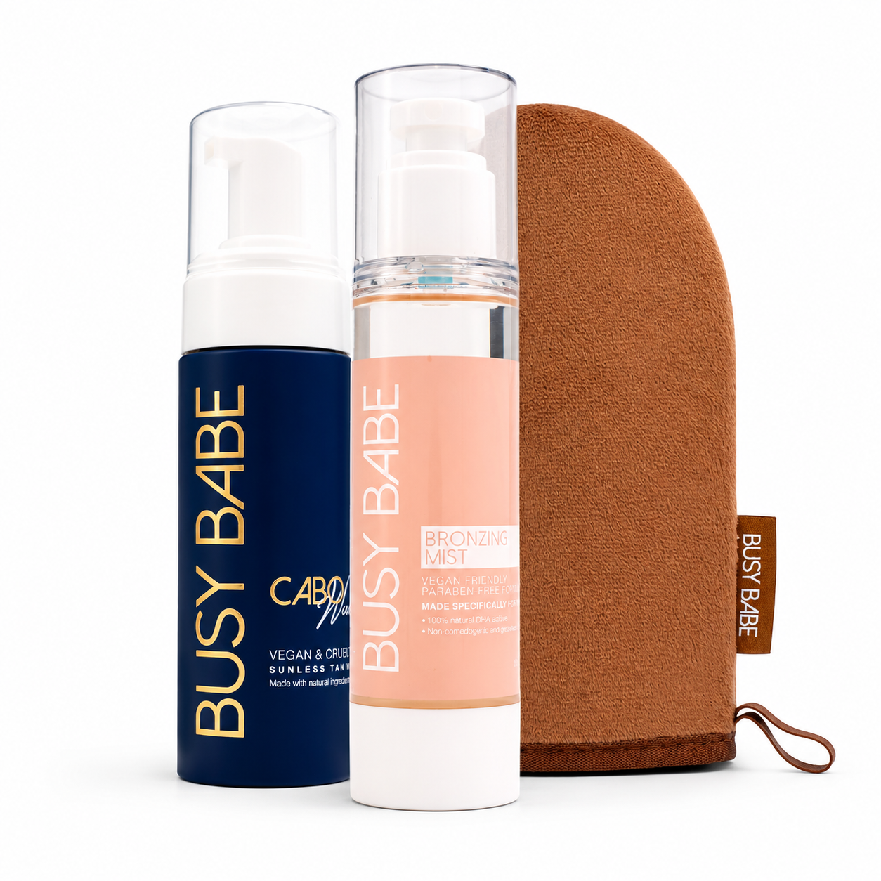 Busy Babe CABO NIGHTS Bronzing Bundle CABO NIGHTS/BRONZING MIST