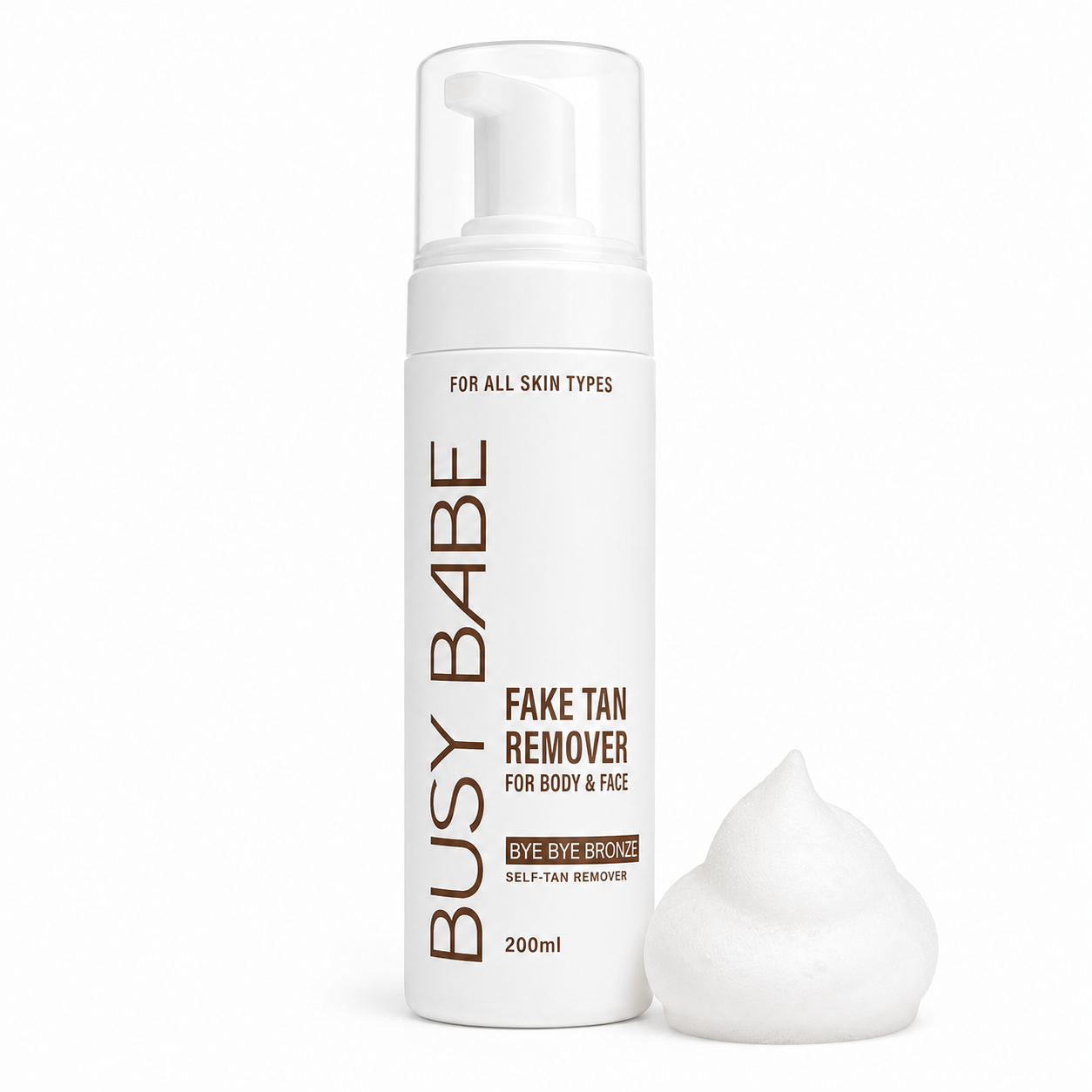Busy Babe Bye Bye Bronze Self Tan Remover
