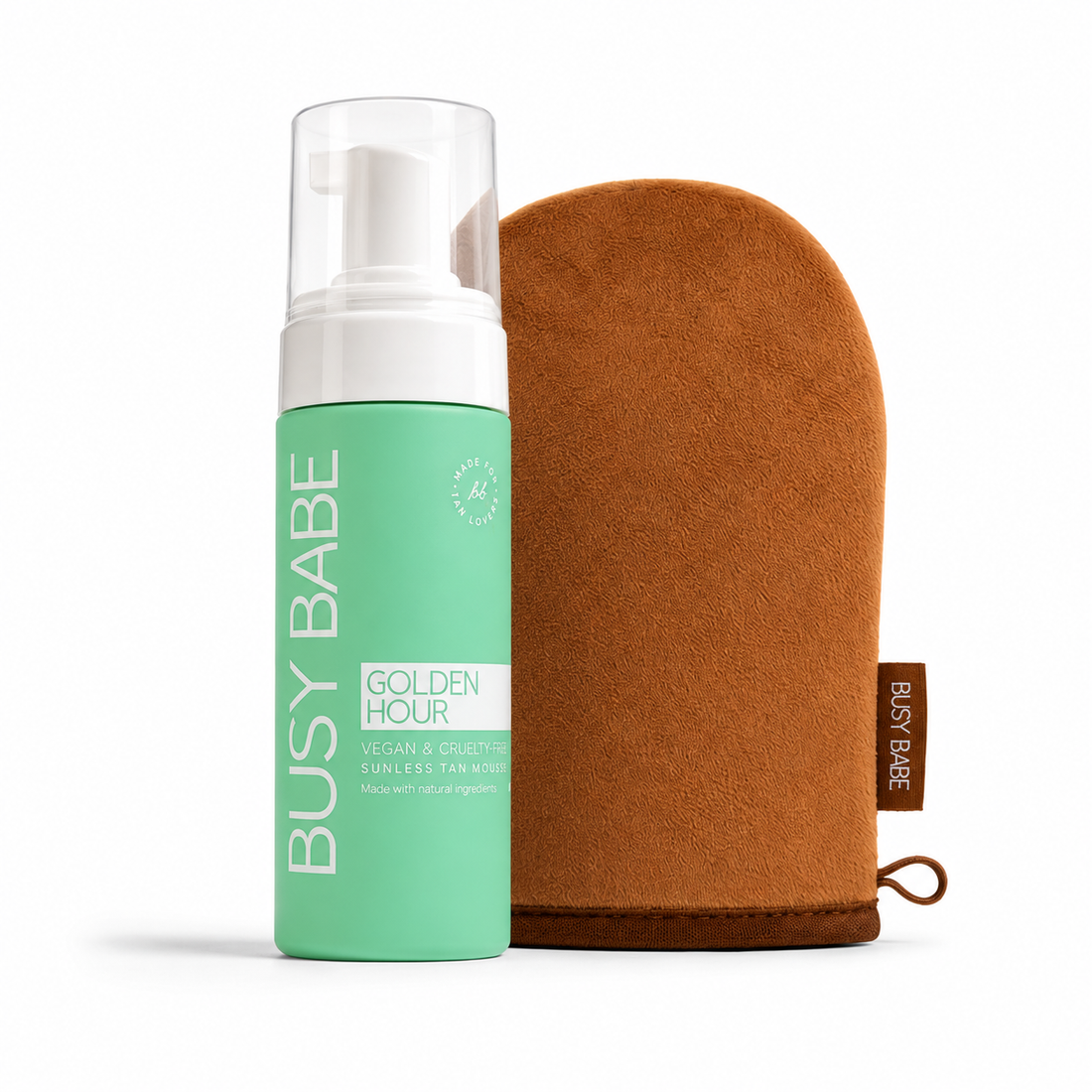 Golden Hour Self Tan Mousse w/Mitt,