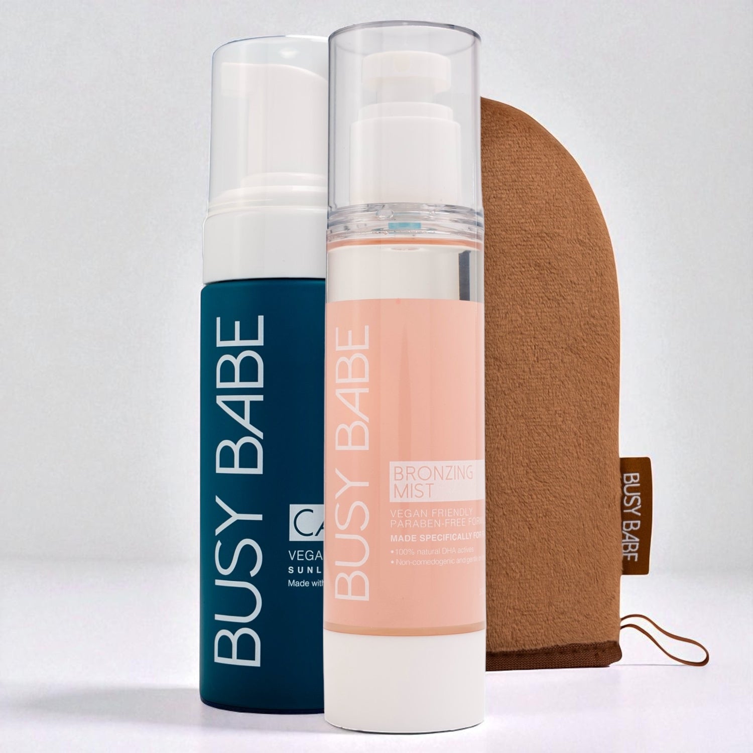 Busy Babe Bronzing Bundle CABO/BRONZING MIST