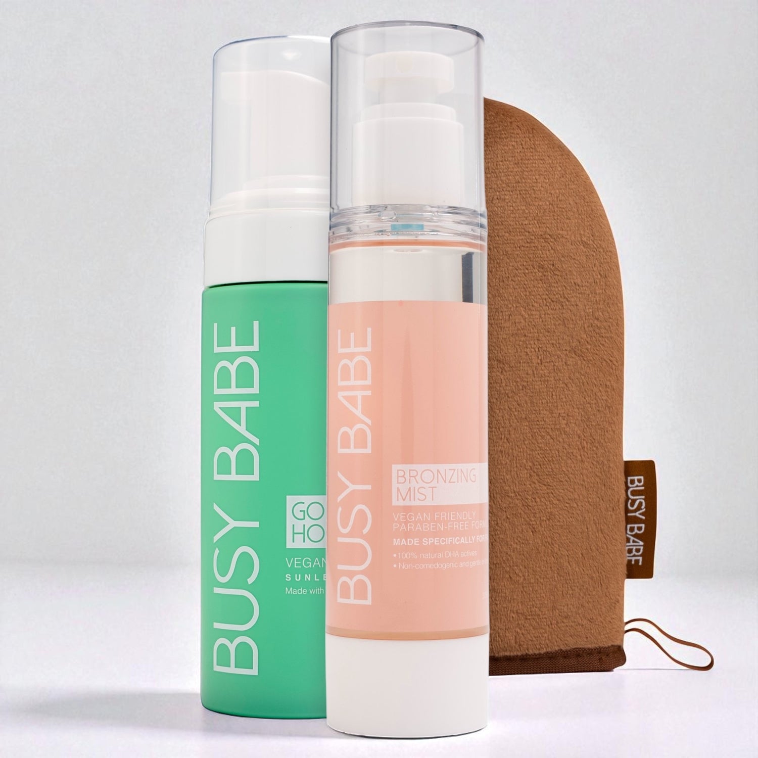 Busy Babe Bronzing Bundle GOLDEN HOUR/BRONZING MIST