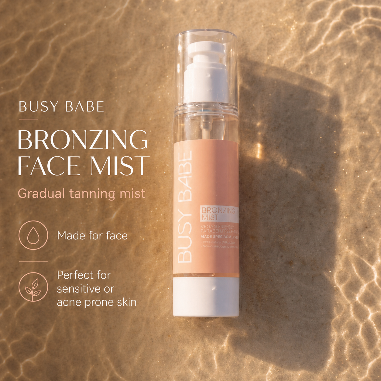 Busy Babe Facial Tanning Mist