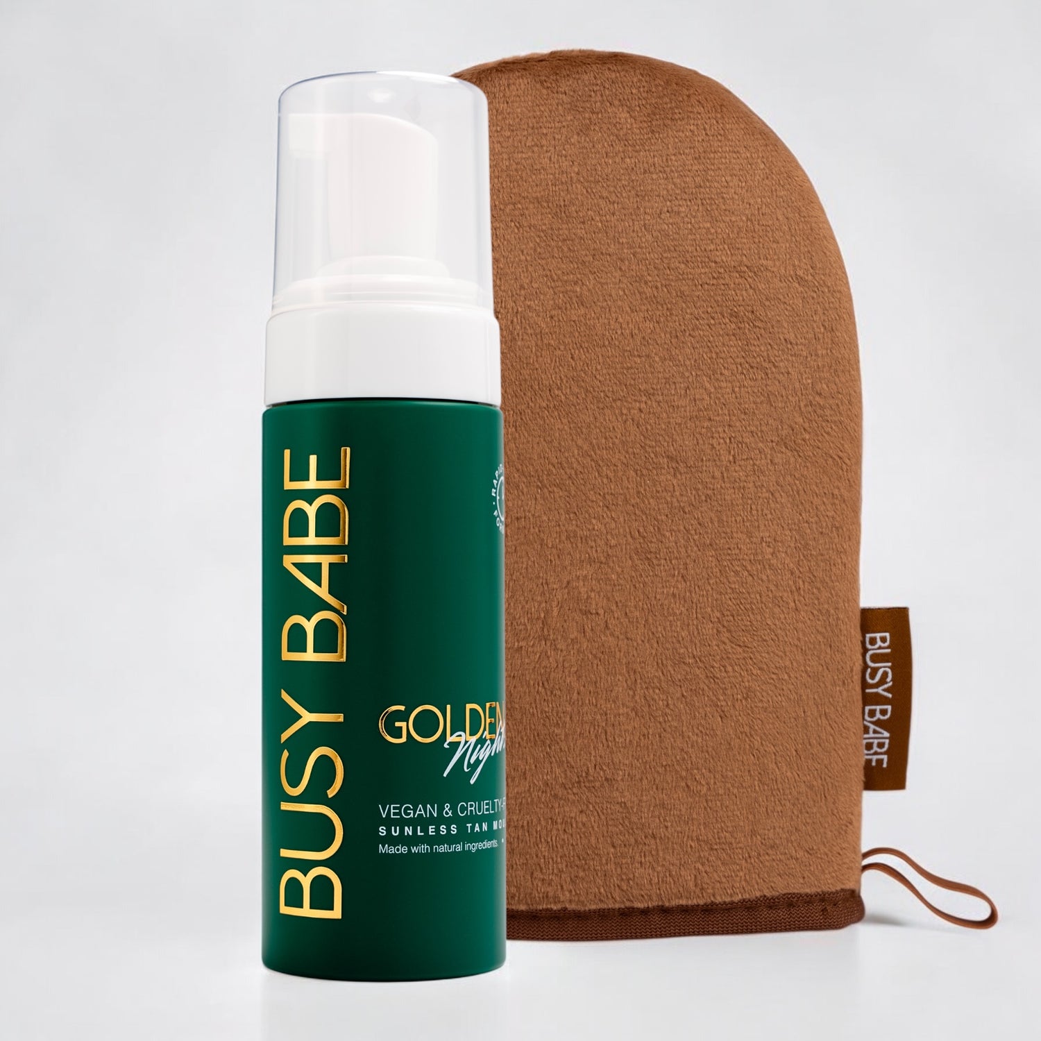 Busy Babe GOLDEN NIGHTS Bronzing Bundle GOLDEN NIGHTS/BRONZING MIST