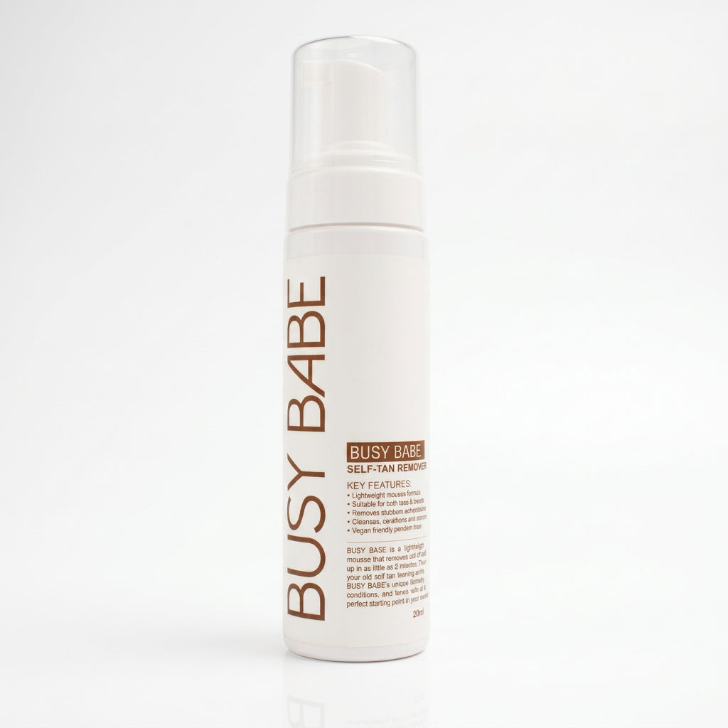 Busy Babe Bye Bye Bronze Self Tan Remover