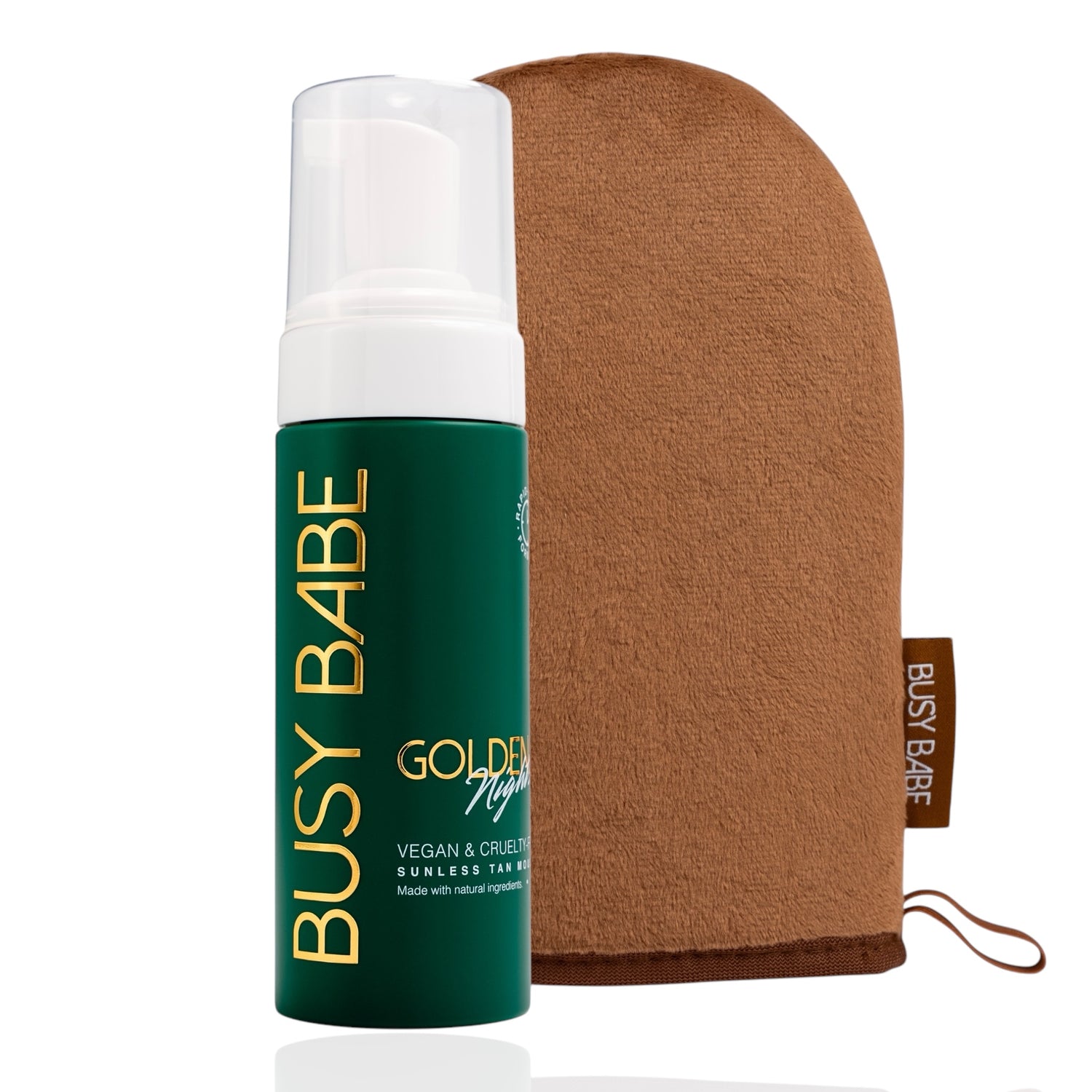 Golden Nights Self Tan Mousse w/Mitt