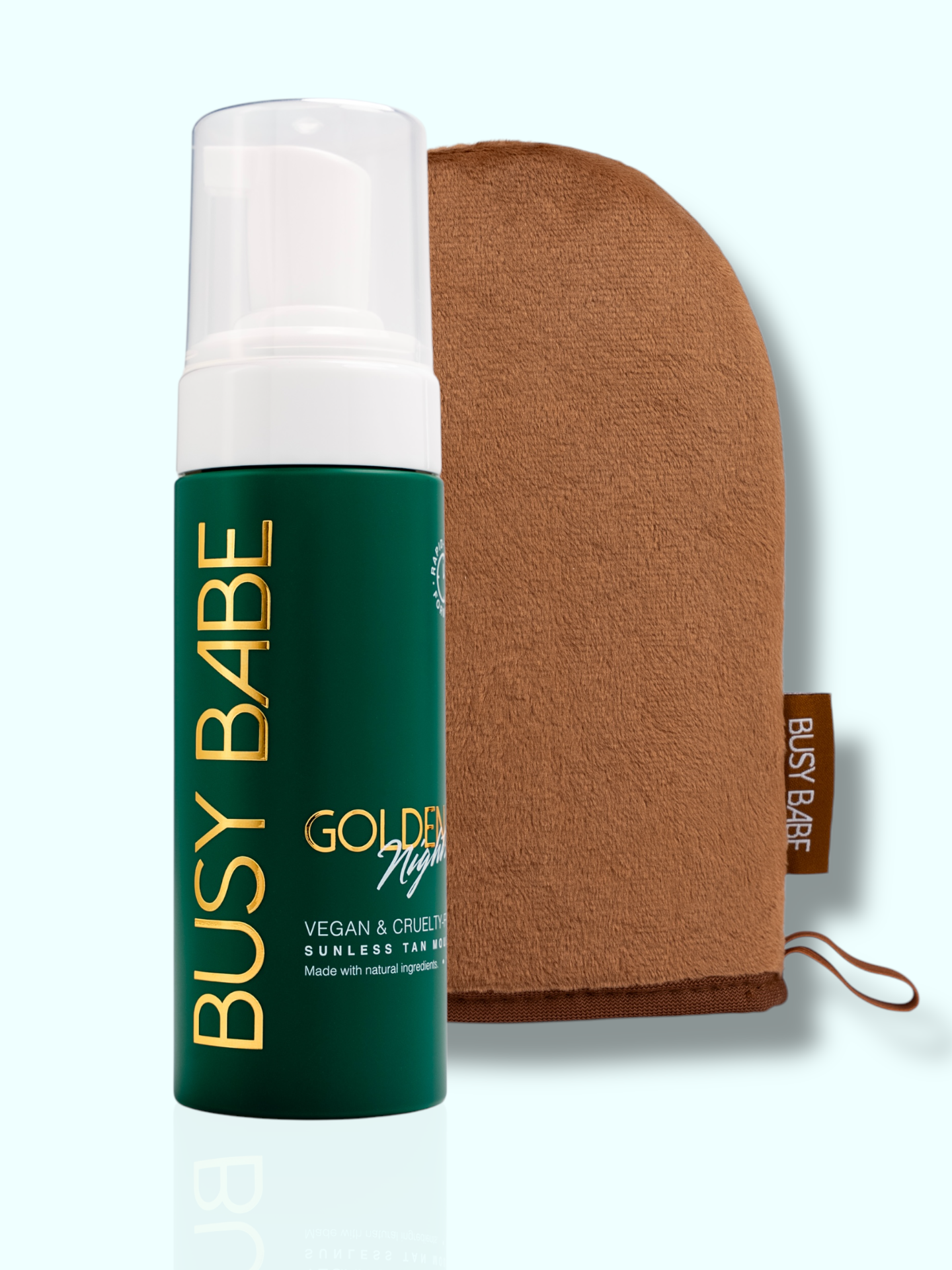 Golden Nights Self Tan Mousse w/Mitt