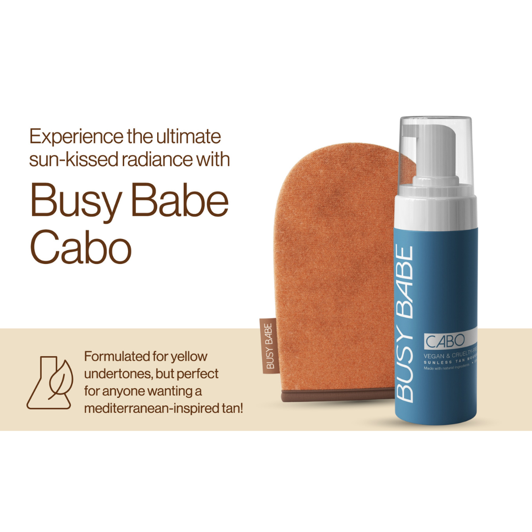 Cabo Self Tan Mousse w/Mitt