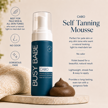 Cabo Self Tan Mousse w/Mitt