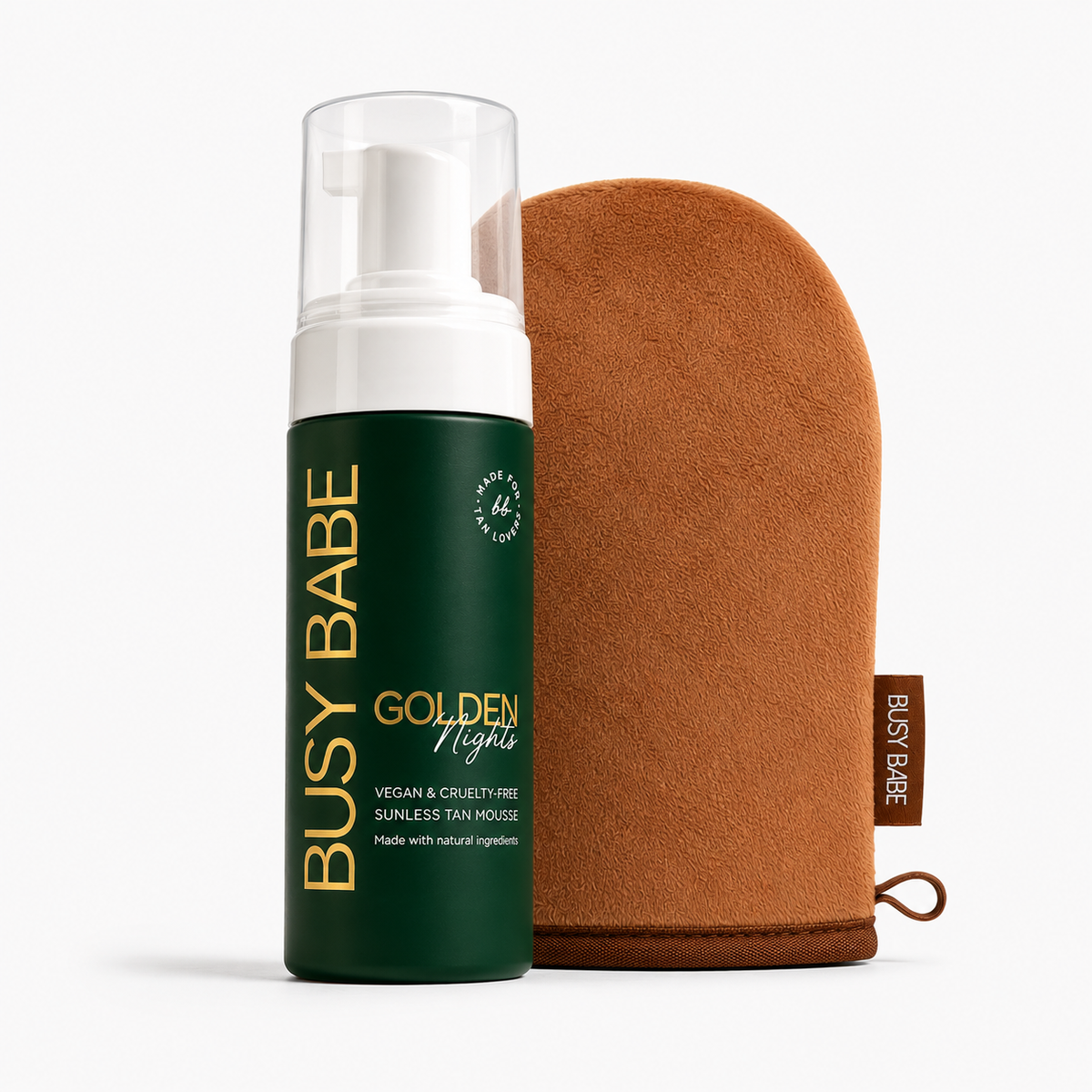 Golden Nights Self Tan Mousse w/Mitt