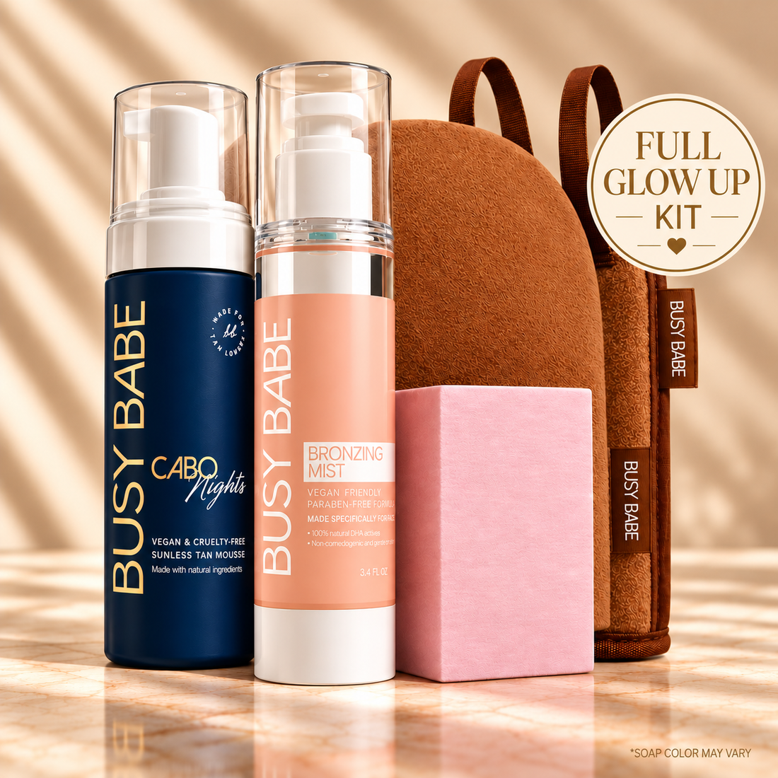 Cabo Nights Head to Toe Glow Bundle