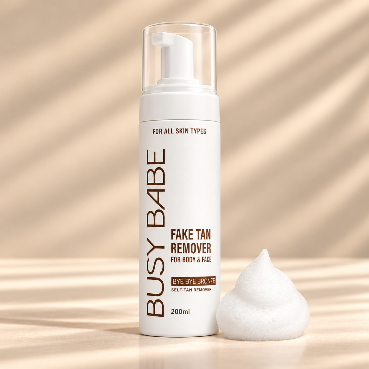 Busy Babe Bye Bye Bronze Self Tan Remover