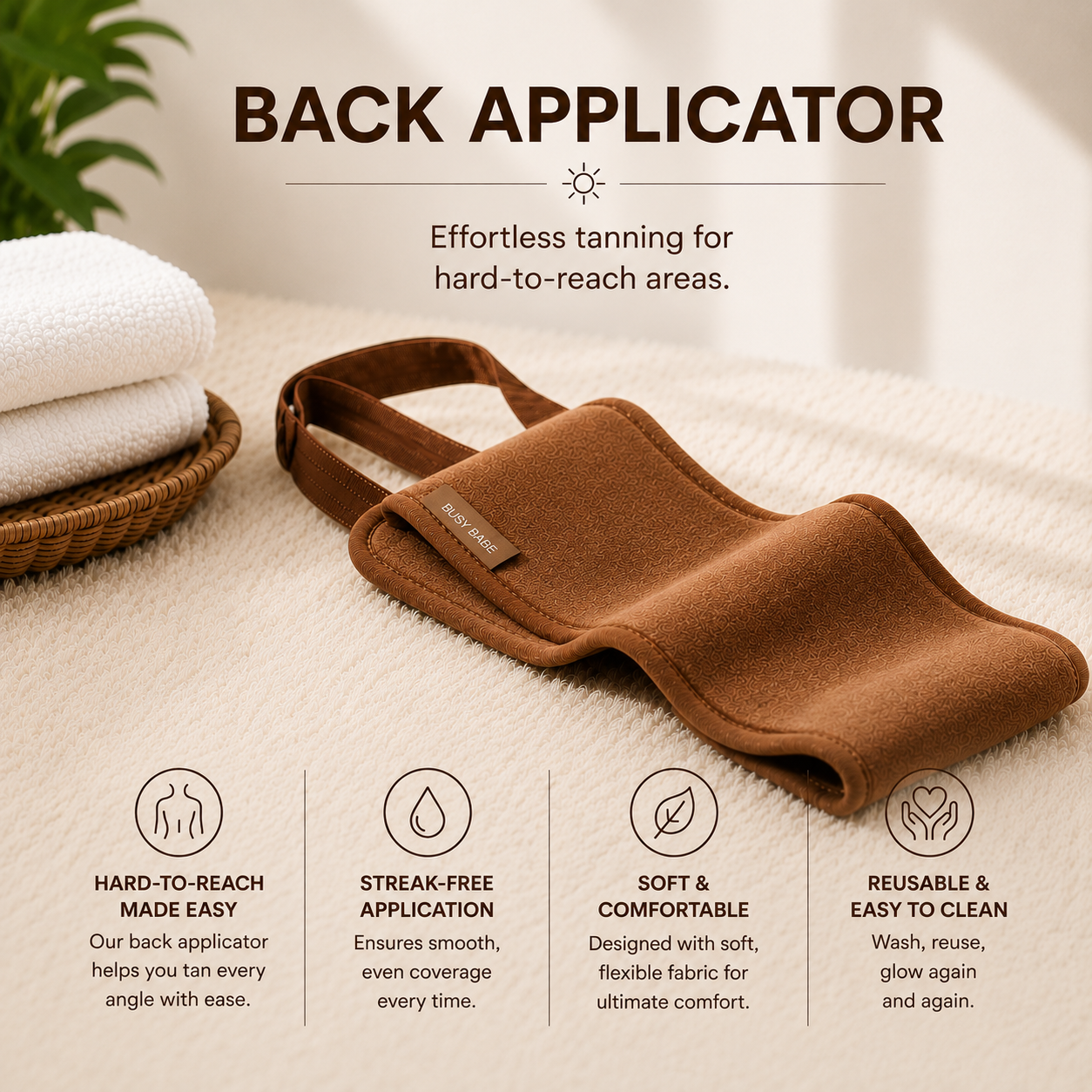 Busy Babe Self Tanning Back Applicator