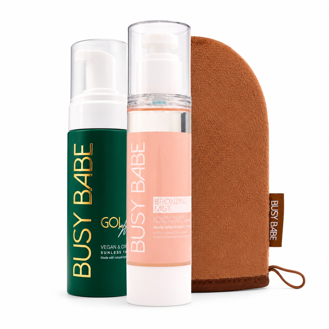 Busy Babe GOLDEN NIGHTS Bronzing Bundle GOLDEN NIGHTS/BRONZING MIST