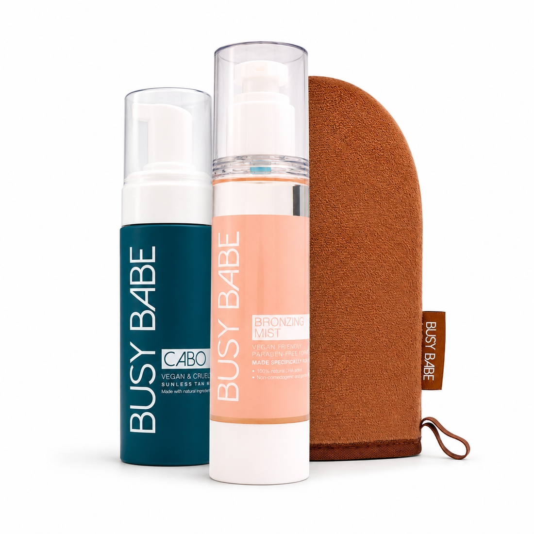 Busy Babe Bronzing Bundle CABO/BRONZING MIST