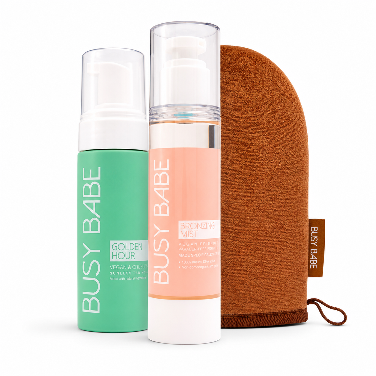 Busy Babe Bronzing Bundle GOLDEN HOUR/BRONZING MIST