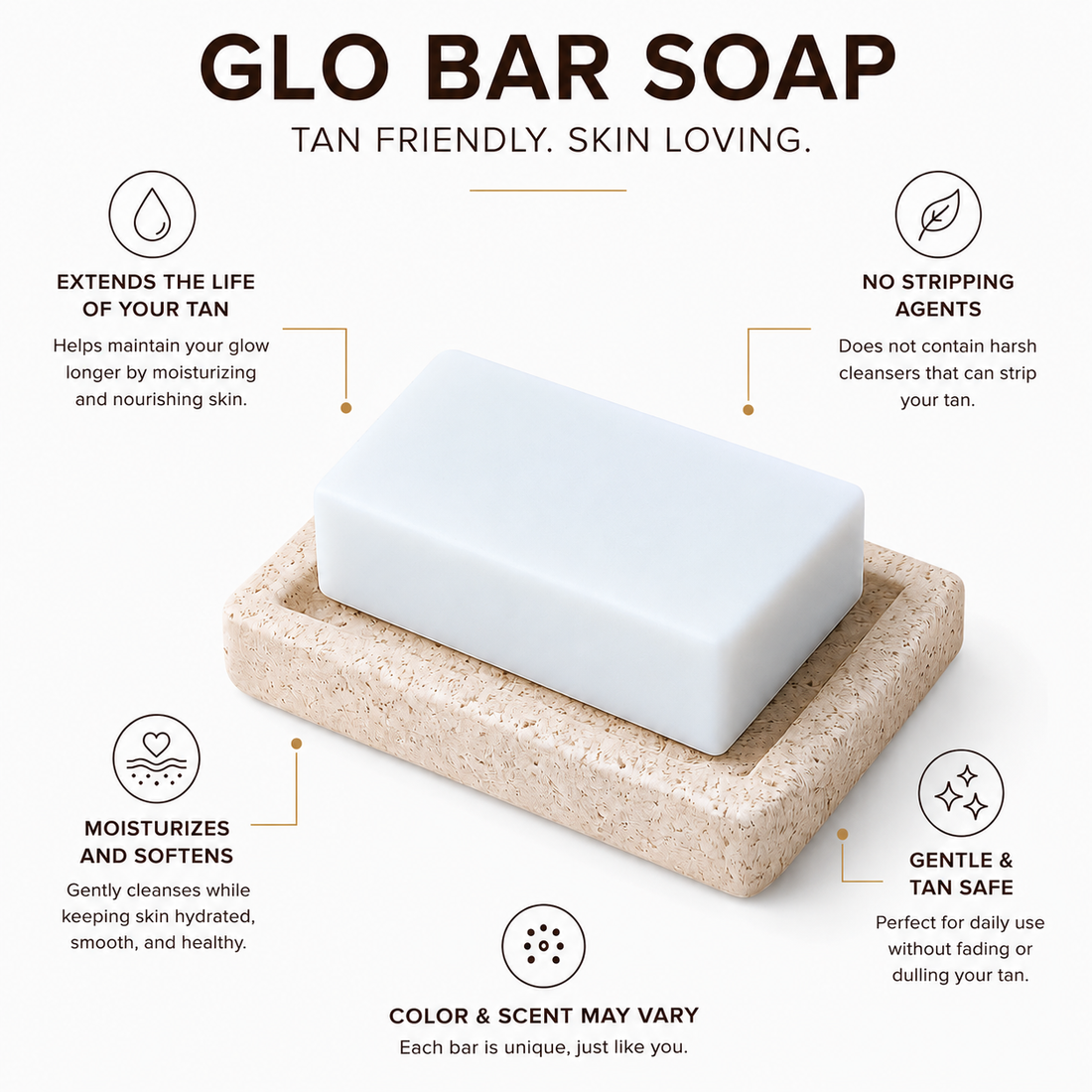 Glo Bar Soap