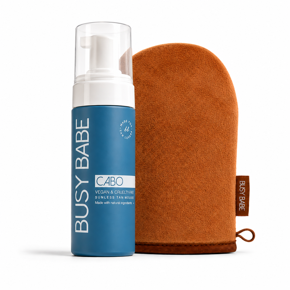 Cabo Self Tan Mousse w/Mitt