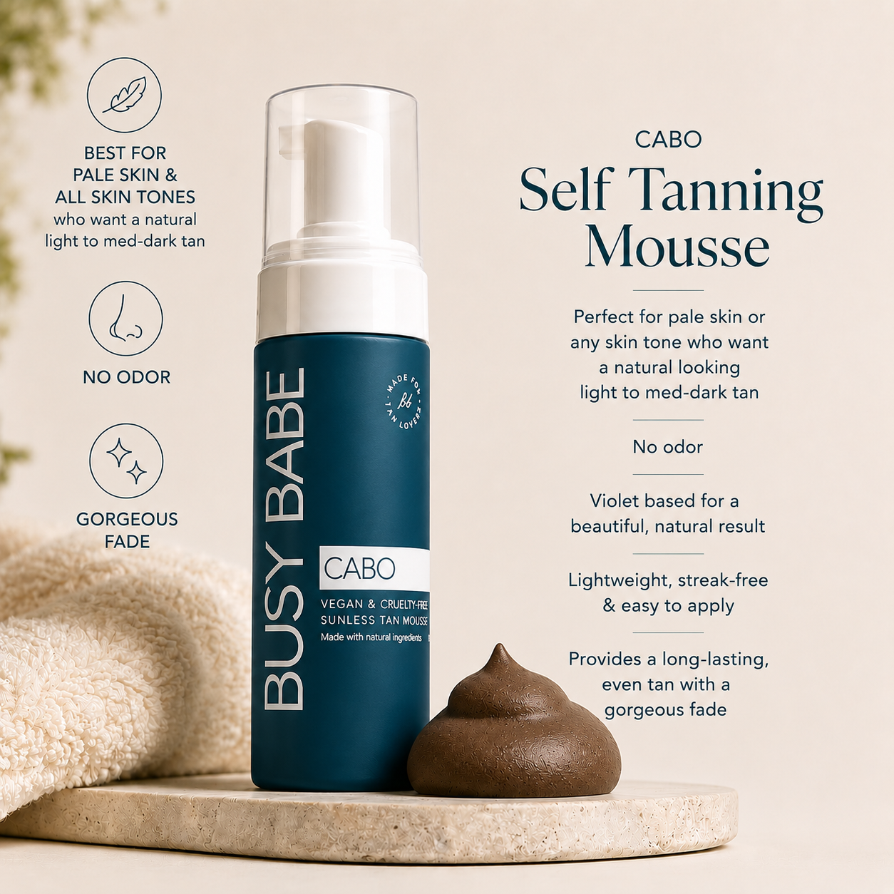 Busy Babe Bronzing Bundle CABO/BRONZING MIST