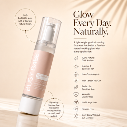 Busy Babe Bronzing Bundle CABO/BRONZING MIST