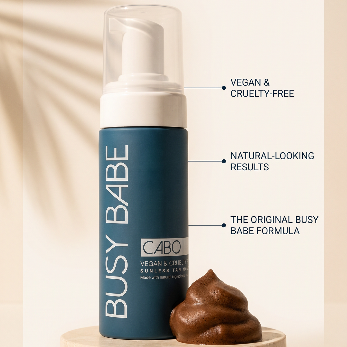 Cabo Self Tan Mousse w/Mitt