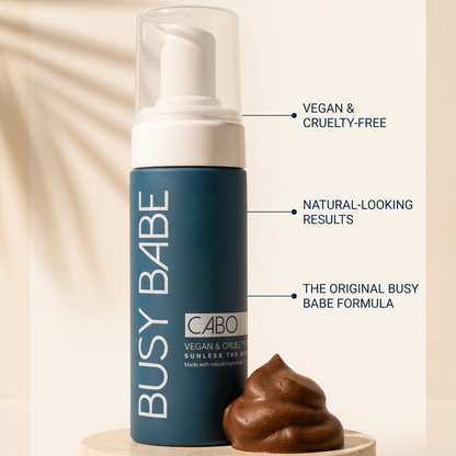 Cabo Self Tan Mousse w/Mitt