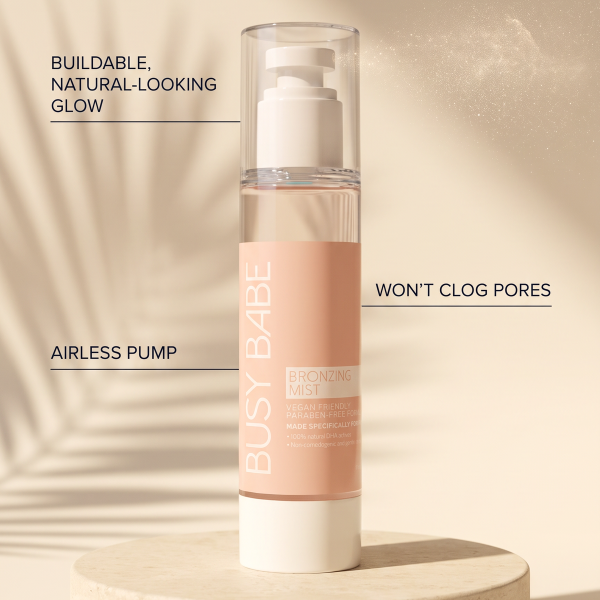 Busy Babe Facial Tanning Mist