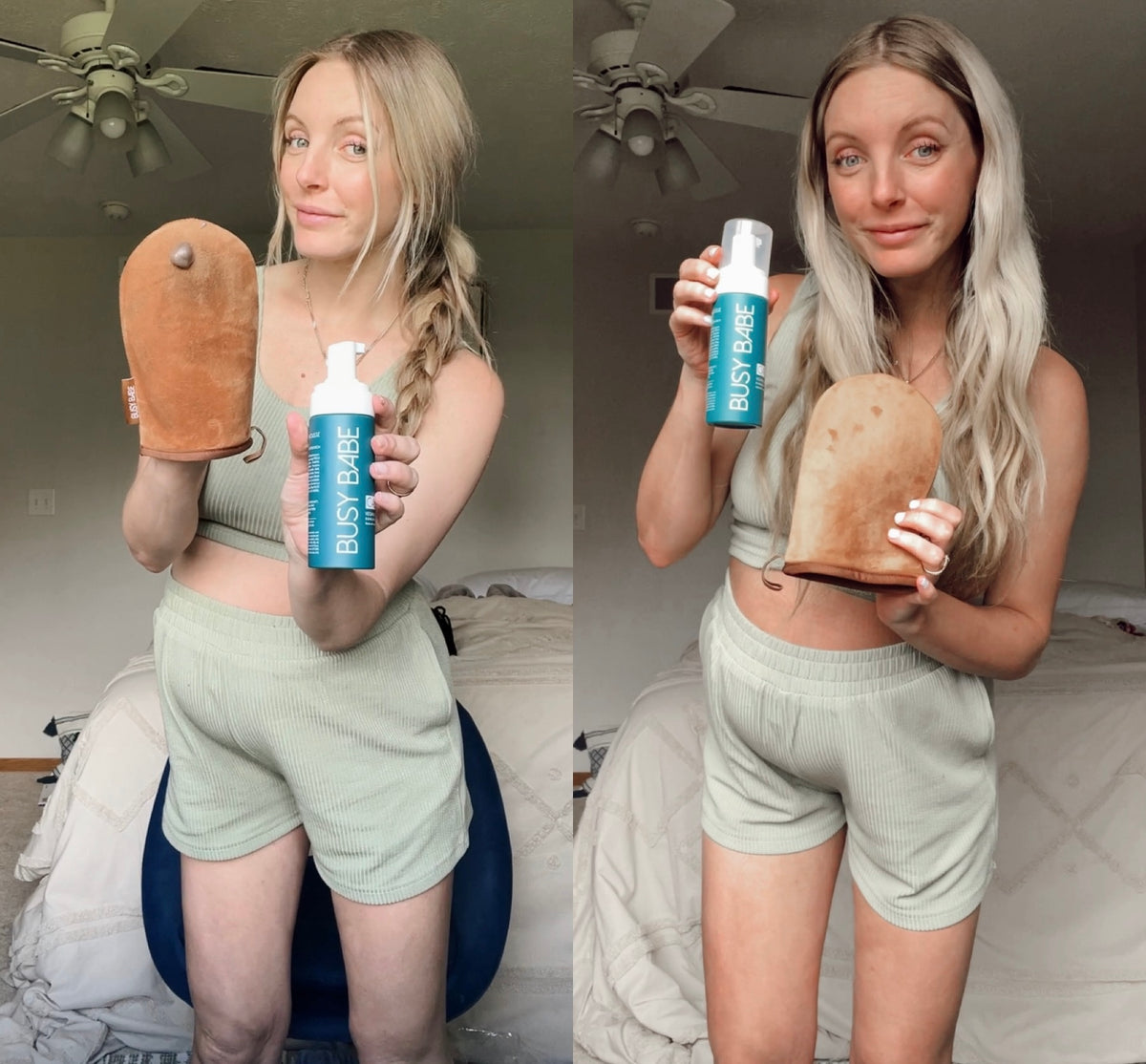 Cabo Self Tan Mousse w/Mitt