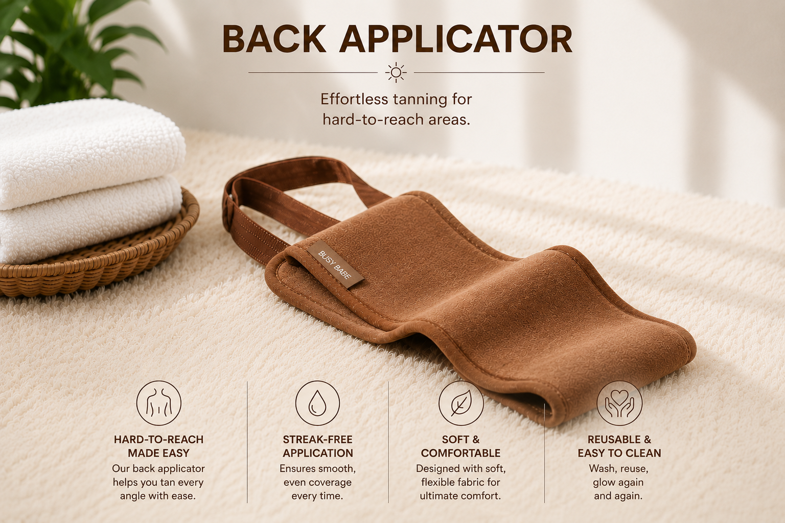Busy Babe Self Tanning Back Applicator