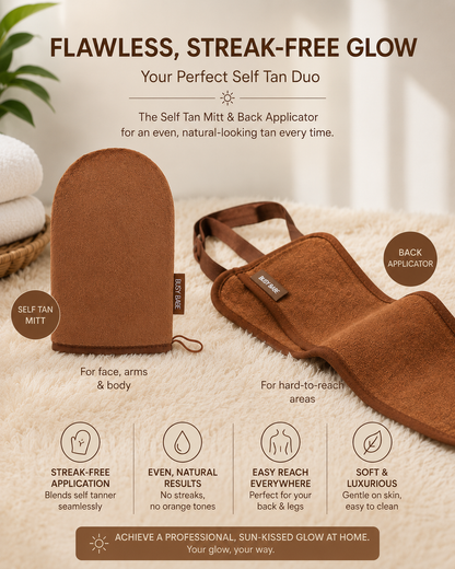 Golden Nights Head to Toe Glow Bundle