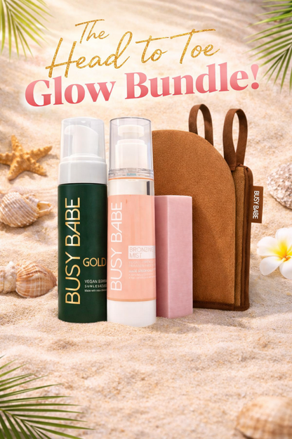 Golden Nights Head to Toe Glow Bundle