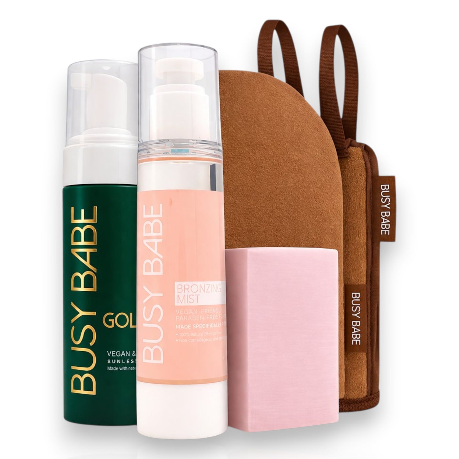 Golden Nights Head to Toe Glow Bundle